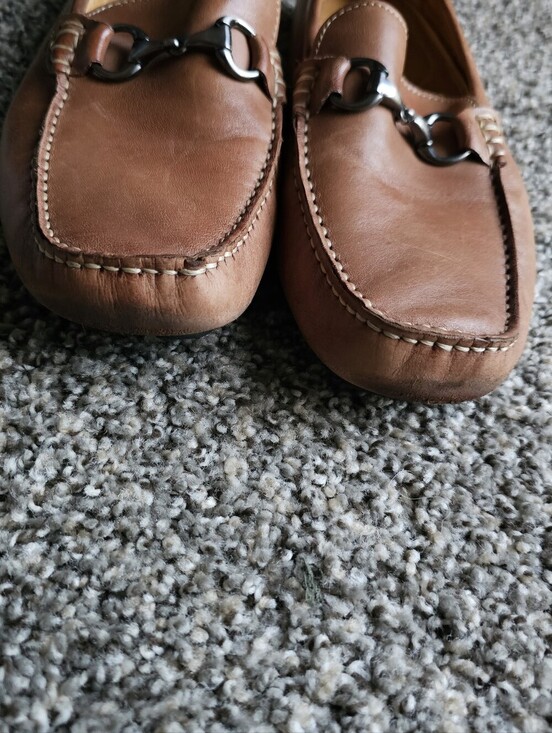 Oxford Men’s Brown Leather Bit Loafers main image 6